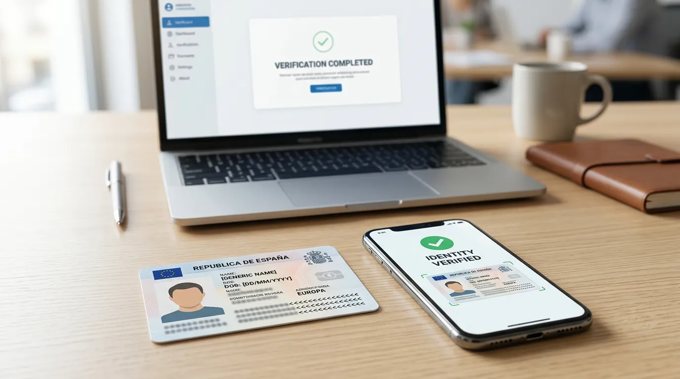 Registro Verificación Casas Apuestas | Proceso KYC