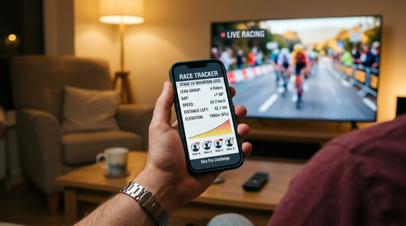 Apuestas Ciclismo Móvil | Apps y Smartphones